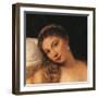 Venus of Urbino-Titian (Tiziano Vecelli)-Framed Giclee Print