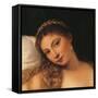 Venus of Urbino-Titian (Tiziano Vecelli)-Framed Stretched Canvas