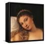 Venus of Urbino-Titian (Tiziano Vecelli)-Framed Stretched Canvas