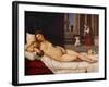 Venus of Urbino-Titian (Tiziano Vecelli)-Framed Art Print