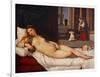 Venus of Urbino-Titian (Tiziano Vecelli)-Framed Art Print