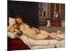 Venus of Urbino-Titian (Tiziano Vecelli)-Mounted Art Print