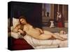 Venus of Urbino-Titian (Tiziano Vecelli)-Stretched Canvas