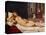 Venus of Urbino-Titian (Tiziano Vecelli)-Stretched Canvas