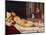 Venus of Urbino-Titian (Tiziano Vecelli)-Mounted Art Print