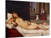 Venus of Urbino-Titian (Tiziano Vecelli)-Stretched Canvas