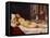 Venus of Urbino-Titian (Tiziano Vecelli)-Framed Stretched Canvas