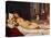 Venus of Urbino-Titian (Tiziano Vecelli)-Stretched Canvas