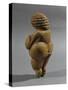 Venus of Willendorf, Limestone, H: 10 Cm, Stone Age, Aurignacien, 25th Mill. BC-null-Stretched Canvas