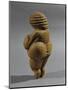 Venus of Willendorf, Limestone, H: 10 Cm, Stone Age, Aurignacien, 25th Mill. BC-null-Mounted Giclee Print