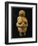 Venus of Willendorf, One of the Many Stone-Age Female Idols of the Great Goddess-null-Framed Giclee Print