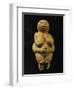 Venus of Willendorf, One of the Many Stone-Age Female Idols of the Great Goddess-null-Framed Giclee Print