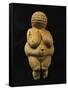 Venus of Willendorf, One of the Many Stone-Age Female Idols of the Great Goddess-null-Framed Stretched Canvas