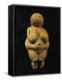 Venus of Willendorf, One of the Many Stone-Age Female Idols of the Great Goddess-null-Framed Stretched Canvas