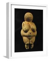 Venus of Willendorf, One of the Many Stone-Age Female Idols of the Great Goddess-null-Framed Giclee Print