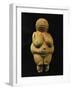 Venus of Willendorf, One of the Many Stone-Age Female Idols of the Great Goddess-null-Framed Giclee Print