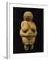 Venus of Willendorf, One of the Many Stone-Age Female Idols of the Great Goddess-null-Framed Giclee Print