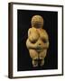 Venus of Willendorf, One of the Many Stone-Age Female Idols of the Great Goddess-null-Framed Giclee Print