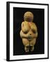 Venus of Willendorf, One of the Many Stone-Age Female Idols of the Great Goddess-null-Framed Giclee Print