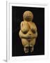 Venus of Willendorf, One of the Many Stone-Age Female Idols of the Great Goddess-null-Framed Giclee Print