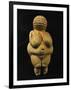 Venus of Willendorf, One of the Many Stone-Age Female Idols of the Great Goddess-null-Framed Giclee Print