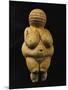 Venus of Willendorf, One of the Many Stone-Age Female Idols of the Great Goddess-null-Mounted Giclee Print