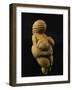 Venus of Willendorf (Side View)-null-Framed Giclee Print
