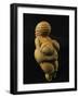 Venus of Willendorf (Side View)-null-Framed Giclee Print