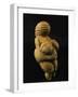 Venus of Willendorf (Side View)-null-Framed Giclee Print