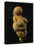 Venus of Willendorf (Side View)-null-Stretched Canvas