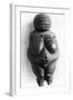 Venus of Willendorf, Stone Age Oolitic Limestone Carving, C24,000-C22,000 BC-null-Framed Giclee Print