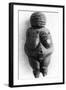 Venus of Willendorf, Stone Age Oolitic Limestone Carving, C24,000-C22,000 BC-null-Framed Giclee Print