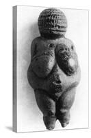 Venus of Willendorf, Stone Age Oolitic Limestone Carving, C24,000-C22,000 BC-null-Stretched Canvas
