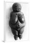 Venus of Willendorf, Stone Age Oolitic Limestone Carving, C24,000-C22,000 BC-null-Framed Giclee Print