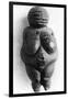 Venus of Willendorf, Stone Age Oolitic Limestone Carving, C24,000-C22,000 BC-null-Framed Giclee Print