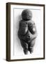 Venus of Willendorf, Stone Age Oolitic Limestone Carving, C24,000-C22,000 BC-null-Framed Giclee Print