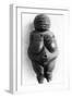 Venus of Willendorf, Stone Age Oolitic Limestone Carving, C24,000-C22,000 BC-null-Framed Giclee Print