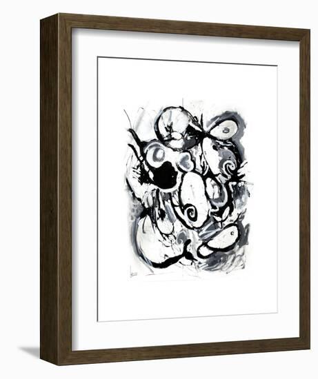 Venus of Willendorf-Gizara-Framed Art Print