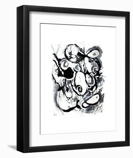 Venus of Willendorf-Gizara-Framed Art Print