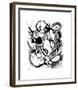 Venus of Willendorf-Gizara-Framed Giclee Print