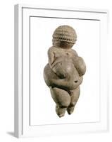 Venus of Willendorf-null-Framed Art Print