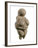 Venus of Willendorf-null-Framed Art Print