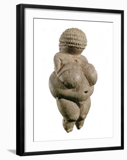 Venus of Willendorf-null-Framed Art Print