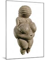 Venus of Willendorf-null-Mounted Art Print