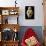 Venus of Willendorf-null-Photographic Print displayed on a wall