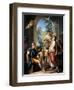 Venus Offering Helen to Paris-Gavin Hamilton-Framed Giclee Print