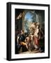 Venus Offering Helen to Paris-Gavin Hamilton-Framed Giclee Print