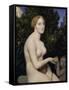 Venus on Paphos, c.1852-Jean-Auguste-Dominique Ingres-Framed Stretched Canvas