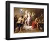 Venus Ordering Arms from Vulcan for Aeneas-Jean II Restout-Framed Giclee Print