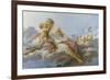 Venus Ou le Midi, 1768-Noel Halle-Framed Giclee Print